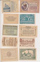 Ausztria 1920. 10db-os Heller szükségpénz tétel T:I,I- hajtatlanok
Austria 1920. 10 pcs of Heller n...