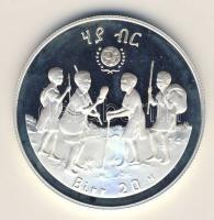 Etiópia 1972. 20B Ag "Gyermekév" T:PP R!