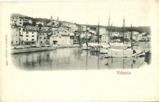 Volosko, Volosca; port