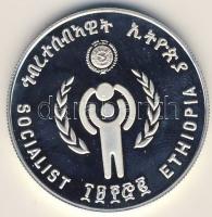 Etiópia 1972. 20B Ag "Gyermekév" T:PP R!