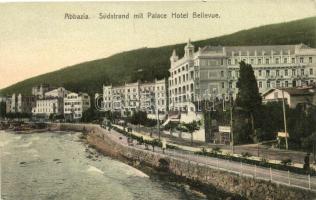 Abbazia, Südstrand, Palace Hotel Bellevue, Quisisana