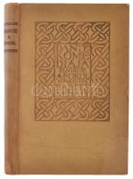 Dante Komédiája I. kötet: A pokol. Fordította Babits Mihály. Bp., 1913, Révai.  Első magyar nyelvű kiadás. Kiadói aranyozott egészvászon-kötésben.