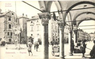 Dubrovnik, Ragusa; Stradun / Stradone / square