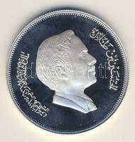 Jordánia 1982. 3D Ag "Gyermekév" T:PP R!