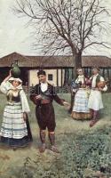 Serbian folklore