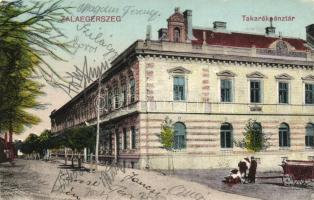 Zalaegerszeg, Takarékpénztár (kis szakadás / small tear)