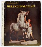 Dr. Sikota Győző: Herendi porcelán. Bp, 1970, Műszaki Könyvkiadó. Kiadói egészvászon-kötésben, jó állapotban.