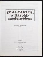 Magyarok a Kárpát-medencében. Szerkeszti: Glatz Ferenc. Bp., 1989, Pallas Lap- És Könyvkiadó.
335 p...