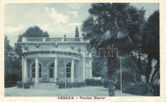 Abbazia, Pavillon Glacier / confectionary pavilion (Rb)