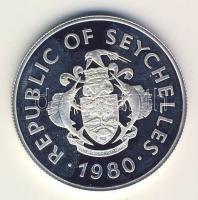 Seychelles 1980. 50R Ag "Gyermekév" T:PP Csak 10000db! R!
