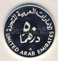 Egyesült Arab Emirátus 1980. 50D Ag "Gyermekév" T:PP Csak 8001db! RR!!