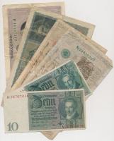 30db-os vegyes külföldi bankjegy tétel, közte Horvátország, Jugoszlávia, Német Birodalom T:vegyes
3...