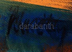 Olvashatatlan jelzéssel: Kúria. Olaj, karton, 41×47 cm