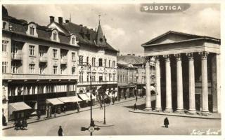 Szabadka, Subotica; utca / street