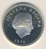 Holland Antillák 1979. 25G Ag "Gyermekév" T:PP R!