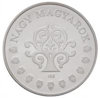 Ifj. Szlávics László (1959-) 2012. "Szent-Györgyi Albert / Nagy magyarok" ezüstözött Cu em...