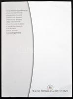 Ifj. Szlávics László (1959-) 2012. "Szent-Györgyi Albert / Nagy magyarok" ezüstözött Cu em...