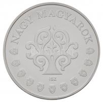 Ifj. Szlávics László (1959-) 2011. "Liszt Ferenc / Nagy magyarok" ezüstözött Cu emlékérem,...