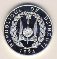 Djibouti 1994. 100DJF Ag "Olimpia-futó" T:PP