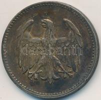 Németország / Weimar Köztársaság 1924J 1M Ag T:2 patina
Germany / Weimar Republic 1924J 1 Mark Ag C...