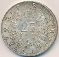 Ausztria 1967. 25Sch Ag "Mária Terézia" T:2
Austria 1967. 25 Schilling Ag "Maria The...