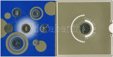 2000. 1Ft-100Ft 7xklf db + 200Ft "Millennium", szettben T:BU