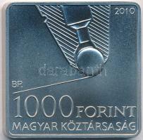 2010. 1000Ft "Bíró László József a golyóstoll szabadalmaztatója" T:BU 
Adamo EM232