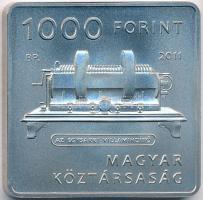 2011. 1000Ft "Jedlik Ányos - a Dinamó-elv leírója" T:BU