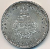 1936. 2P Ag "Liszt Ferenc" T:2