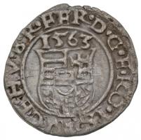 1563KB Denár Ag "I. Ferdinánd" (0,58g) T:2,2- Huszár: 936., Unger II.: 748.a