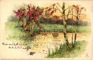 10 db RÉGI motívum képeslap, vegyes motívumok, mind litho, vegyes minőség / 10 old motive postcards,...