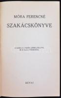 Móra Ferencné szakácskönyve. Reprint kiadás. Bp., Közgazdasági és Jogi,  1987. Kiadói egészvászon-kö...