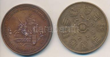 Csúcs Viktória (1934-) 1979. "Magyar Éremgyűjtők Egyesülete 1969-1979" Br emlékérem (42mm)...