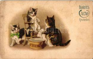 7 db RÉGI motívum képeslap, vegyes motívumok, néhány dombornyomott és litho lappal, vegyes minőség /...