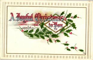 7 db RÉGI motívum képeslap, vegyes motívumok, néhány dombornyomott és litho lappal, vegyes minőség /...