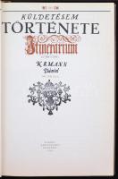 Krmann Dániel: Küldetésem története 1708-1709.  Bp., 1984, Európa. Kiadói aranyozott egészvászon-köt...