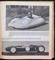 Liener György: Autótípusok. 1961. Bp., 1961, Műszaki. Kiadói kopottas félvászonkötésben, a gerince e...