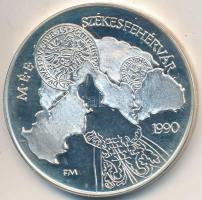 Fritz Mihály (1947-) / Szabó Géza (1939-) 1990. "MÉE Székesfehérvár - Szapolyai János és I. Fer...