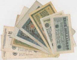 30db-os vegyes külföldi bankjegy tétel, közte Afganisztán, Horvátország, Macedónia, Weimari Köztársa...