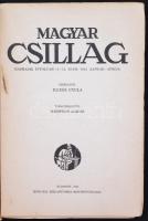 Magyar Csillag. Szerkeszti Illyés Gyula. III. évf. 13. szám. 1943. július 1. 56 p. Kiadói, gerincén ...