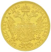 Ausztria 1890. Dukát Au "Ferenc József" Bécs (3.50g/0.986) T:2 kis ü.
Austria 1896. Ducat...