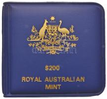 Ausztrália 1980. 200$ Au "II. Erzsébet / Koala" eredeti tokban tanúsítvánnyal (10g/0.916/2...