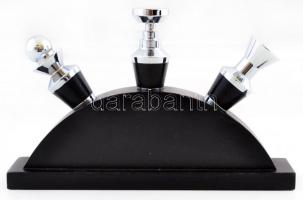 Dekoratív palackdugók eredeti dobozban, 3db