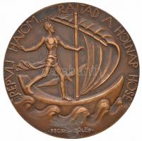 Beck Ötvös Fülöp (1873-1945) 1928. "Ady Endre emlékének a 'Nyugat' / 'Repülj haj...