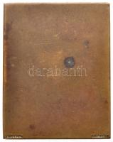 Gárdos Aladár (1878-1944) 1932. "Aschner Lipót - Negyven év sikereinek emlékére" Br plaket...