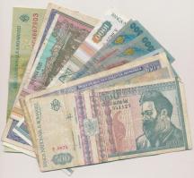 Románia 1966-1999. 30db-os vegyes bankjegy tétel T:vegyes
Romania 1966-1999. 30pcs of banknotes C:m...