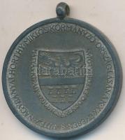 1940. "Erdélyi részek felszabadulásának emlékére" cink kitüntetés függesztőkarika nélkül. ...