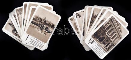 cca 1940 Budapest Quartett. Rákosi Kiadó, Pallas Nyomda, Budapest,  48 lap.
48 lap kartondobozban. ...