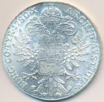 Ausztria 1780SF Tallér Ag "Mária Terézia" utánveret T:2
Austria 1780SF Thaler Ag "Ma...