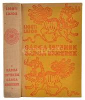 Ligeti Lajos: Sárga istenek, sárga emberek. Bp., é. n., Királyi Magyar Egyetemi Nyomda. Kopott vászonkötésben, egyébként jó állapotban.